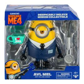 Despicable Me 4: AVL Squad Mega Minion 14cm Action Figure - Mel