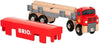 BRIO 33657 - Lumber Truck 6 pieces