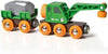 BRIO 33698 - Clever Crane Wagon 4 Pieces