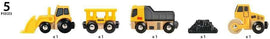 BRIO - Construction vehicles 5 Pieces 33658