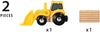 BRIO 33436 - Loader 2 Pieces