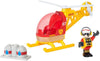 BRIO 33797 - Firefighter Helicopter 3 Pieces