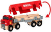 BRIO 33657 - Lumber Truck 6 pieces