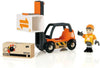 BRIO 33573 - Forklift 4 Pieces