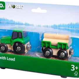 BRIO 33799 - Farm Tractor with Load 3 Pieces