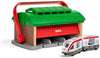 BRIO - Train Garage w Handle 3 Pieces 33474