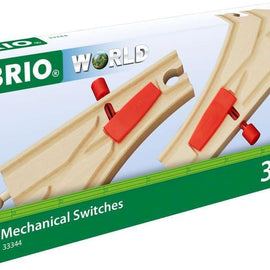 BRIO 33344 Mechanical Switches 2 Pieces