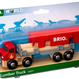 BRIO 33657 - Lumber Truck 6 pieces