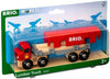 BRIO 33657 - Lumber Truck 6 pieces