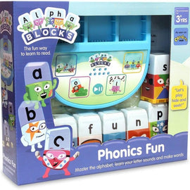 Alphablocks Phonics Fun Learning Toy