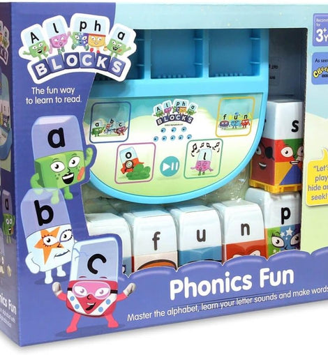 Alphablocks Phonics Fun Learning Toy