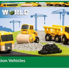 BRIO - Construction vehicles 5 Pieces 33658