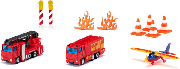 Siku 6330 - Gift Set Fire Brigade
