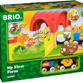 BRIO My First - Farm 12 Pieces 33826