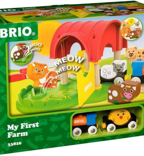 BRIO My First - Farm 12 Pieces 33826
