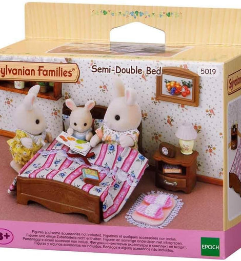 Sylvanian Families - Semi-double Bed