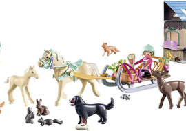 Playmobil - 2023 Advent Calendar Christmas Sleigh Ride 71345