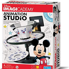 "4M Disney Animation Studio Kit for kids, educational science and exploration STEM toy for learning animation principles."