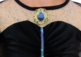 URSULA DELUXE COSTUME, CHILD