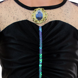 URSULA DELUXE COSTUME, CHILD