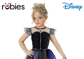 URSULA DELUXE COSTUME, CHILD