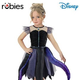 URSULA DELUXE COSTUME, CHILD