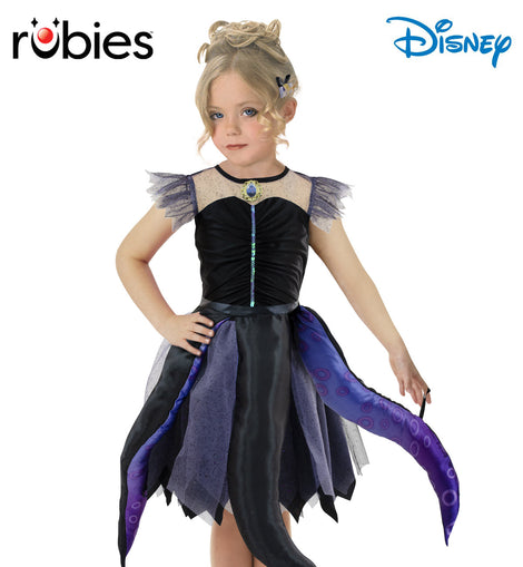 URSULA DELUXE COSTUME, CHILD