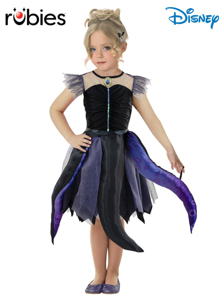 URSULA DELUXE COSTUME, CHILD