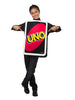 UNO DRAW FOUR CARD TABARD COSTUME,(ONE SIZE) CHILD