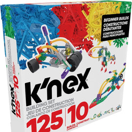 Knex - Beginner builds 125 Pieces 10 builds