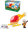 BRIO 33797 - Firefighter Helicopter 3 Pieces