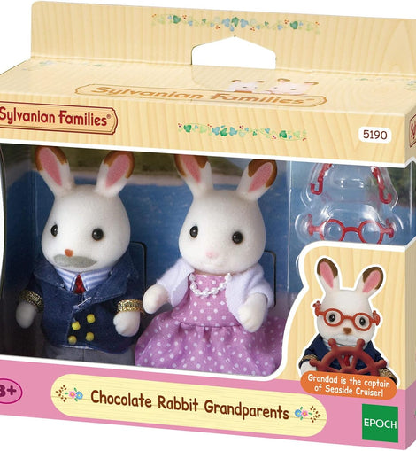 Sylvanian Families - Chocolate Rabbit Grandparents