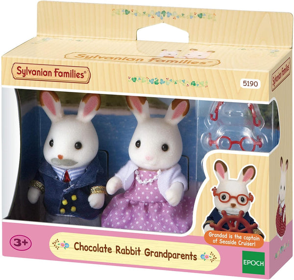 Sylvanian Families - Chocolate Rabbit Grandparents