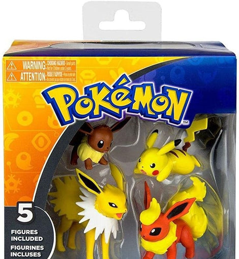 Pokemon  Action Figure Toy Pack