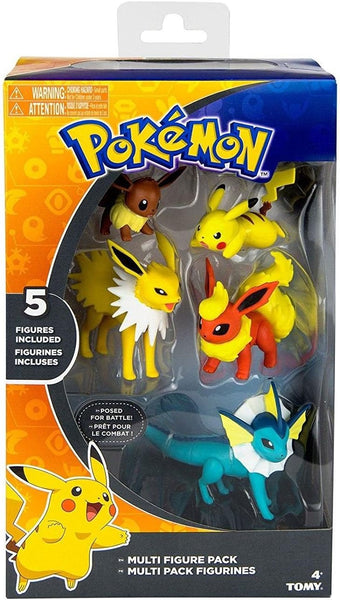 Pokemon  Action Figure Toy Pack