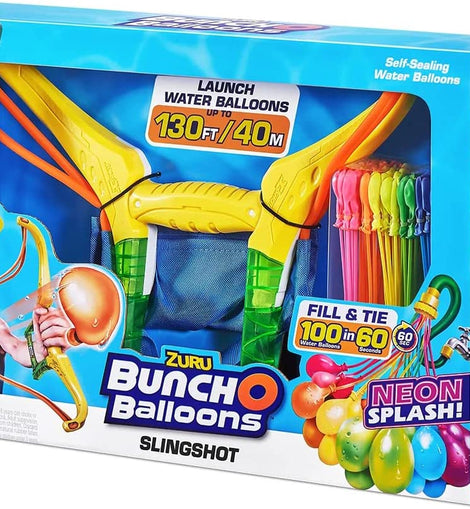 Zuru Bunch O Balloons Neon Slingshot with 100 Balloons
