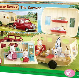 Sylvanian Families - The Caravan 5054