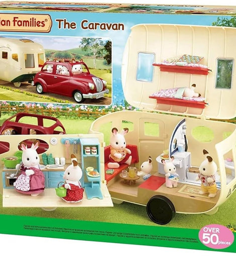Sylvanian Families - The Caravan 5054