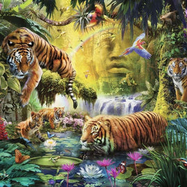 Ravensburger - Tranquil Tigers 1500 Pieces