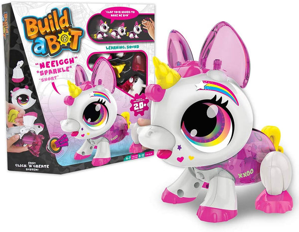 Build a Bot Unicorn Robotic Pet