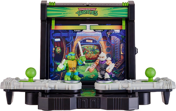 Legends Of Akedo Teenage Mutant Ninja Turtles Battle Arena met 35 Battle Sound Effects en 2 Exclusieve Battling Mini Warriors - Leonardo And Shredder Legends Of Akedo Teenage Mutant Ninja Turtles Battle Arena met 35 Battle Sound Effects en 2 Exclusieve Battling Mini Warriors - Leonardo And Shredder