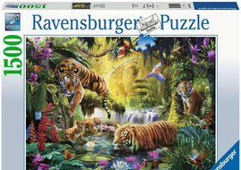 Ravensburger - Tranquil Tigers 1500 Pieces