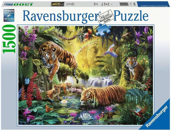 Ravensburger - Tranquil Tigers 1500 Pieces