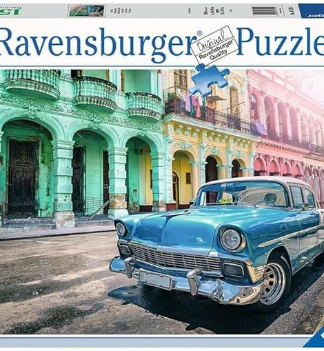 Ravensburger - Cars of Cuba Puzzle 1500 Pieces
