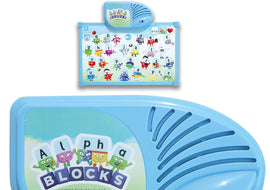 Alphablocks Clip & Learn Phonics Fun Learning Toy