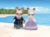 Sylvanian Families - Chocolate Rabbit Grandparents