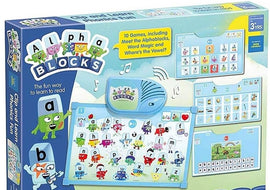 Alphablocks Clip & Learn Phonics Fun Learning Toy