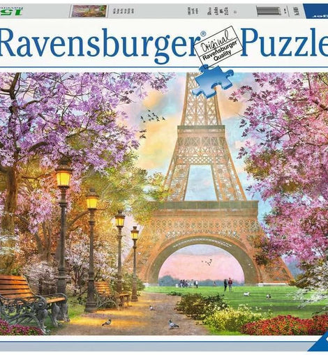 Ravensburger - Paris Romance 1500 Pieces