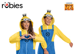 MINION DESPICABLE ME 4 JUMPSUIT, CHILD