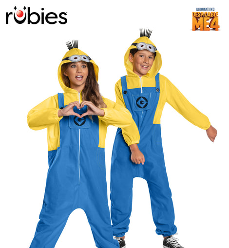 MINION DESPICABLE ME 4 JUMPSUIT, CHILD